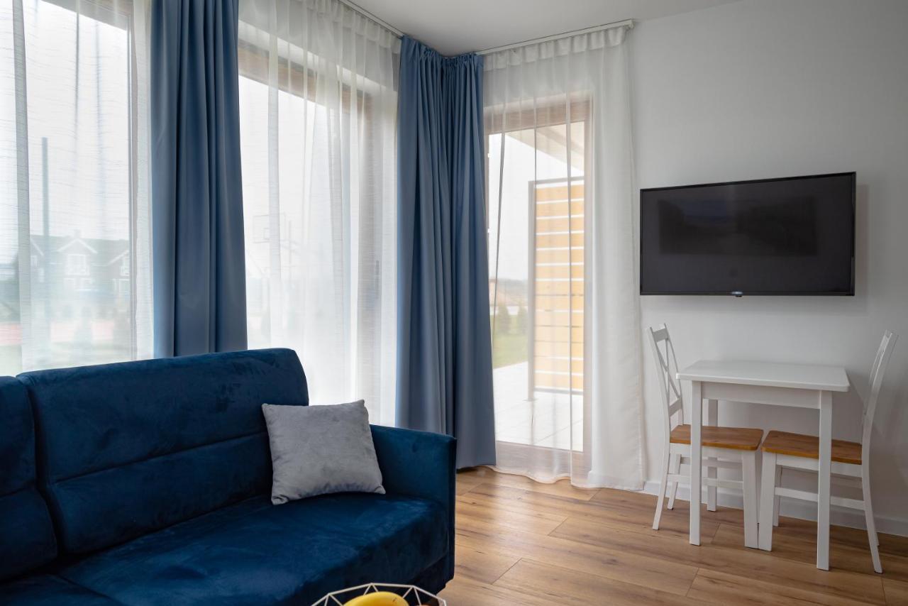 Apartament "Blu10" Z Basenem Sarbinowo Εξωτερικό φωτογραφία
