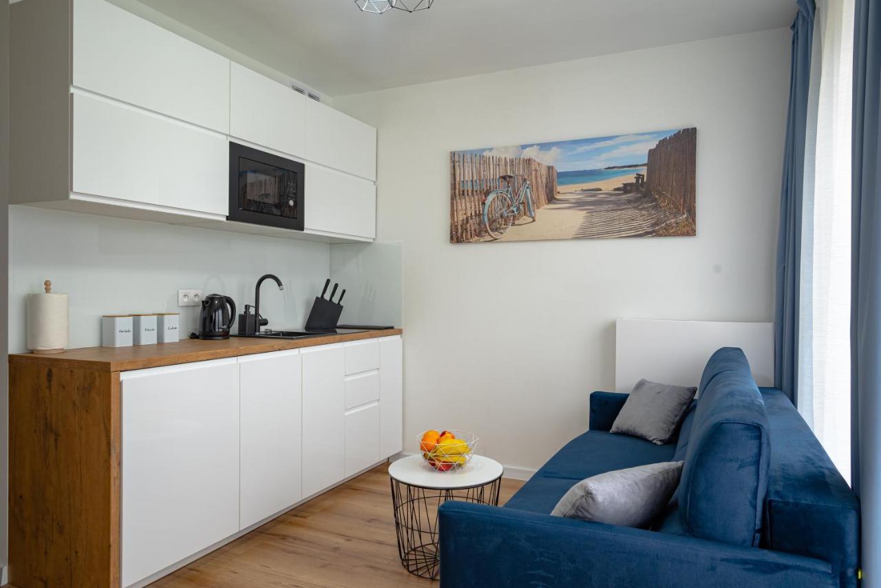 Apartament "Blu10" Z Basenem Sarbinowo Εξωτερικό φωτογραφία