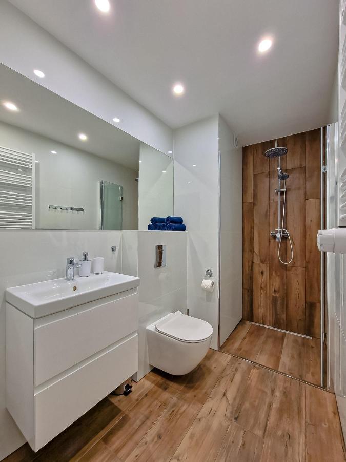 Apartament "Blu10" Z Basenem Sarbinowo Εξωτερικό φωτογραφία