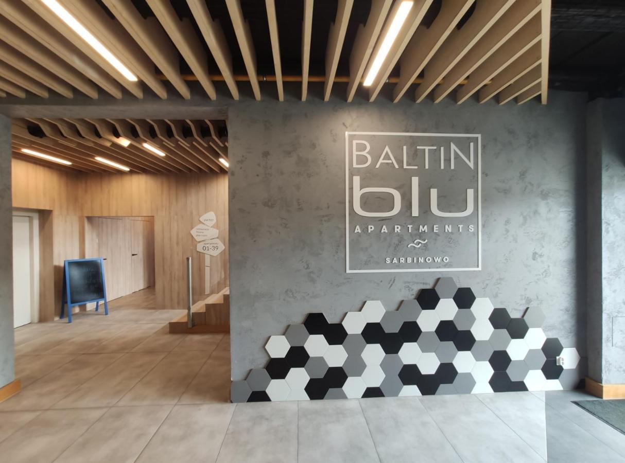 Apartament "Blu10" Z Basenem Sarbinowo Εξωτερικό φωτογραφία