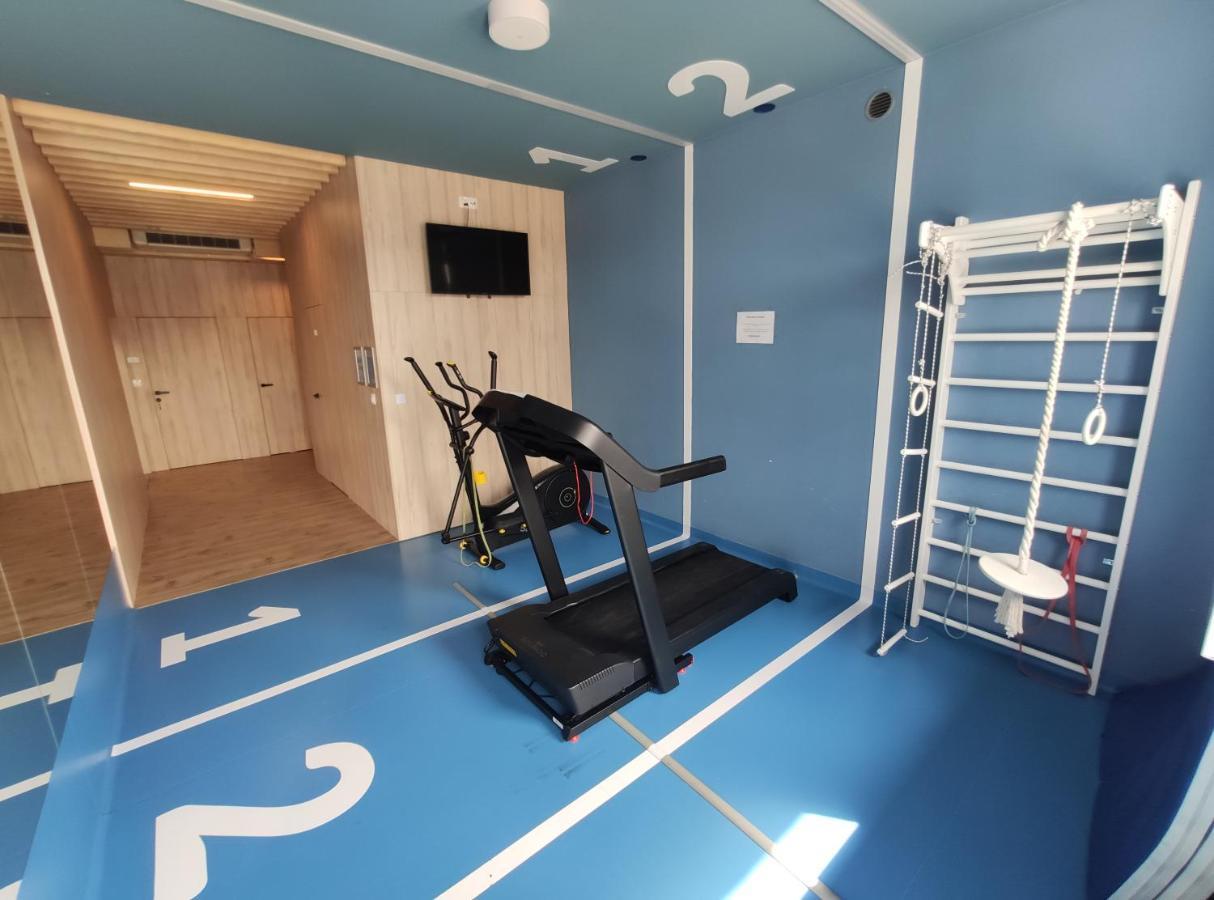 Apartament "Blu10" Z Basenem Sarbinowo Εξωτερικό φωτογραφία