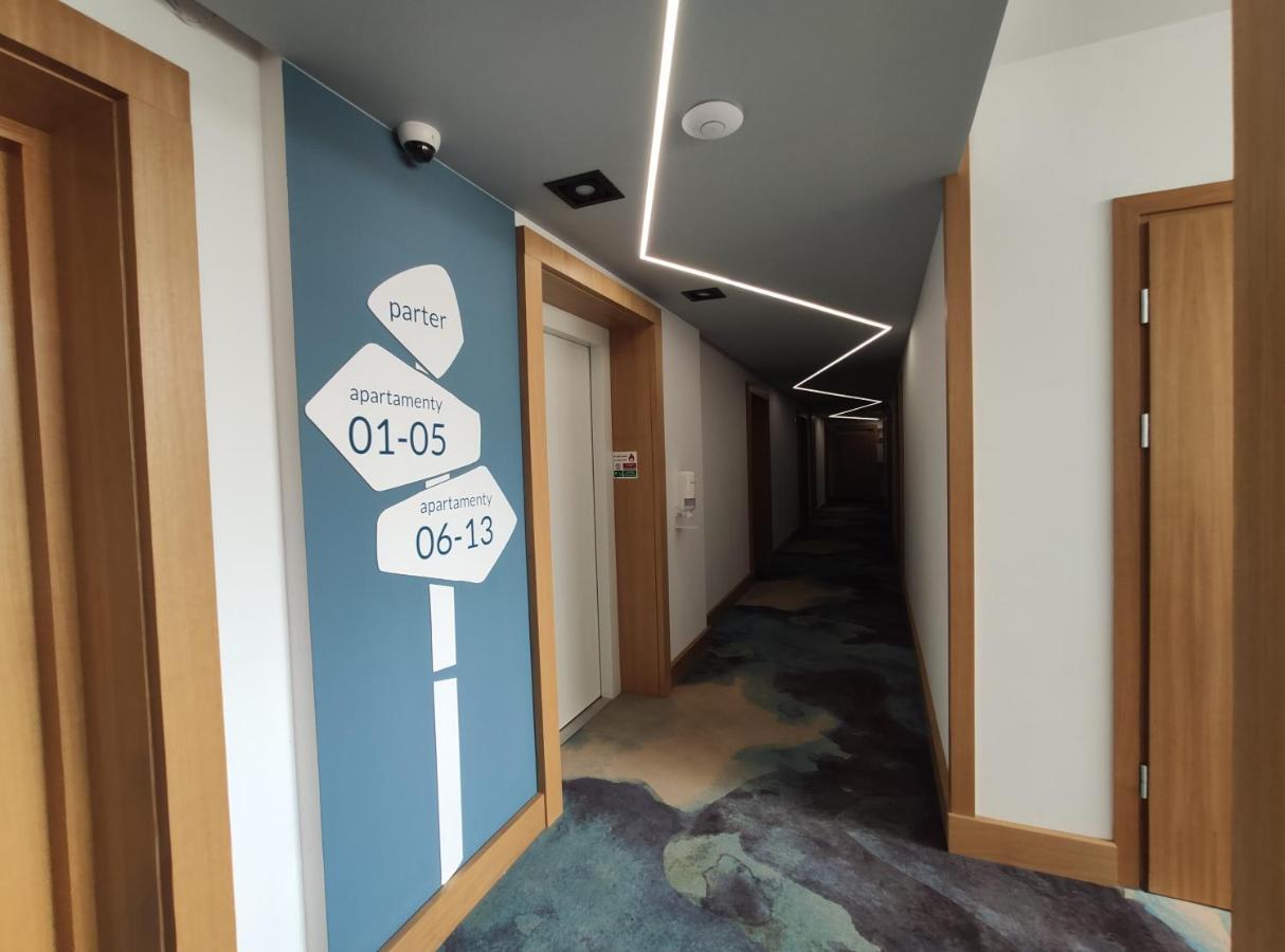 Apartament "Blu10" Z Basenem Sarbinowo Εξωτερικό φωτογραφία