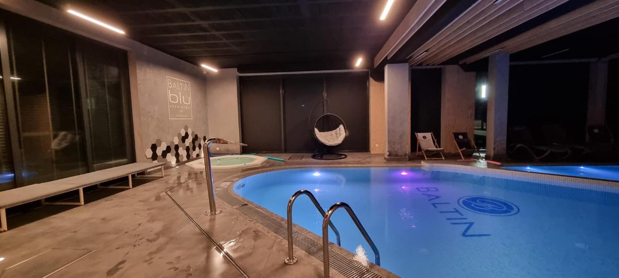 Apartament "Blu10" Z Basenem Sarbinowo Εξωτερικό φωτογραφία