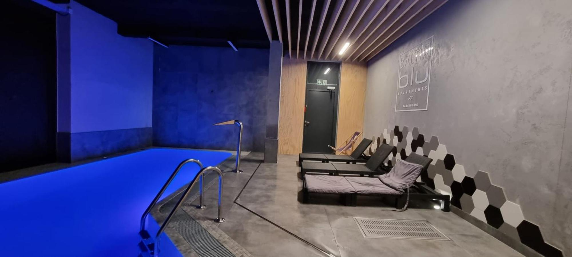 Apartament "Blu10" Z Basenem Sarbinowo Εξωτερικό φωτογραφία
