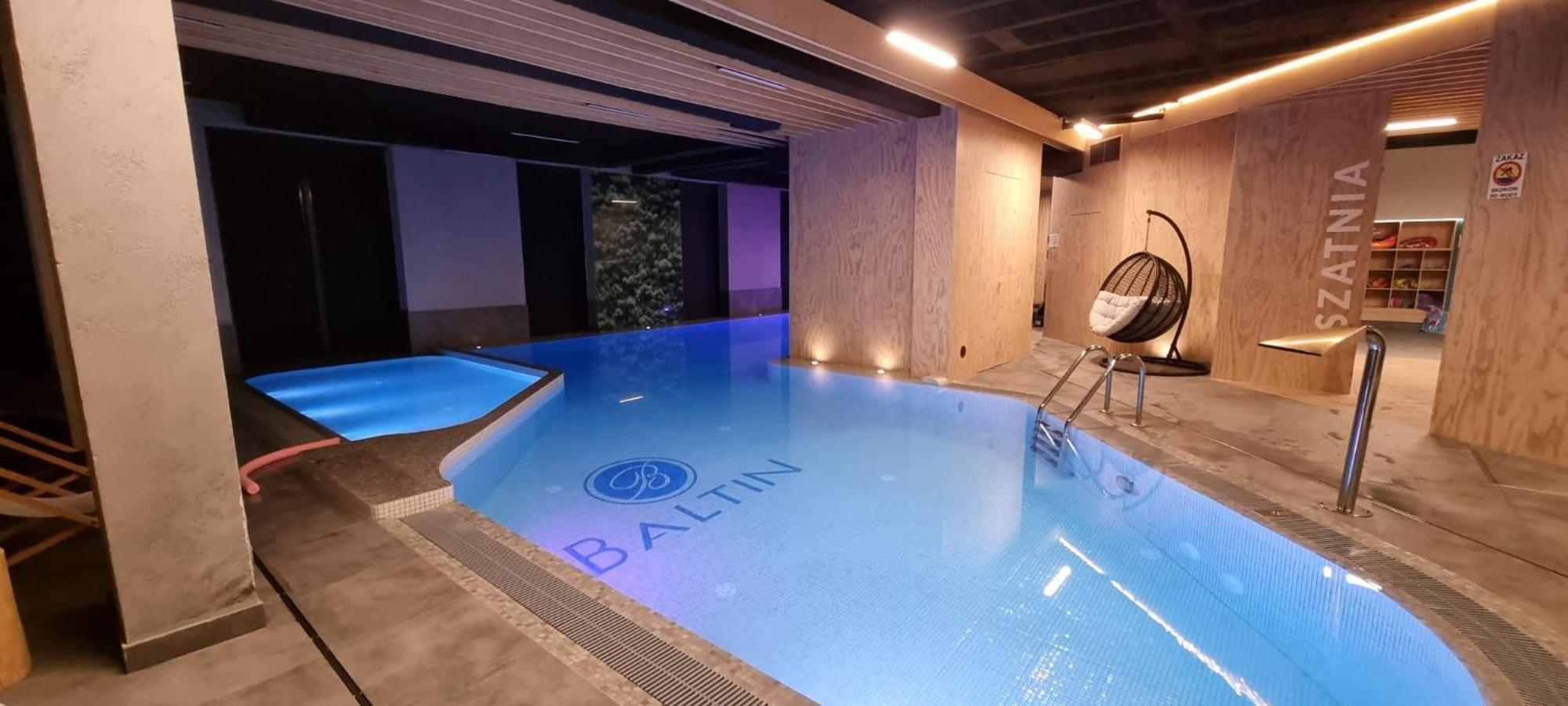 Apartament "Blu10" Z Basenem Sarbinowo Εξωτερικό φωτογραφία