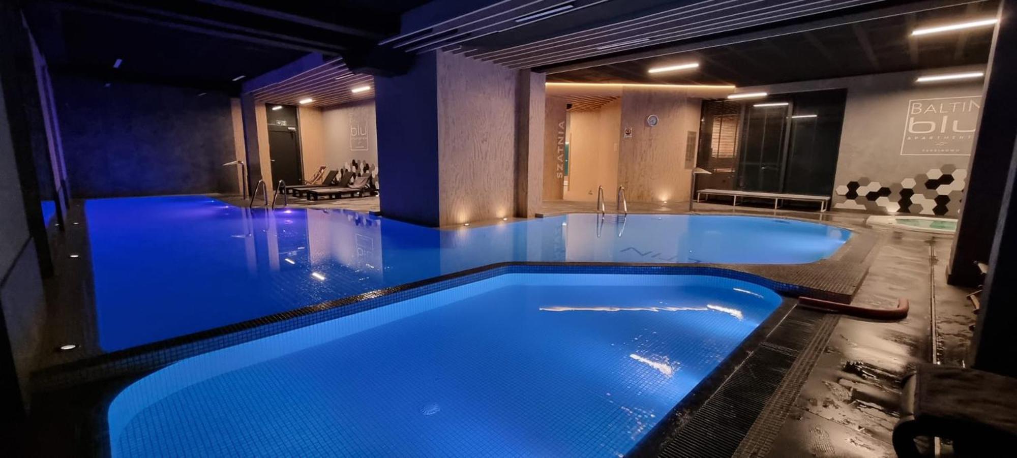 Apartament "Blu10" Z Basenem Sarbinowo Εξωτερικό φωτογραφία