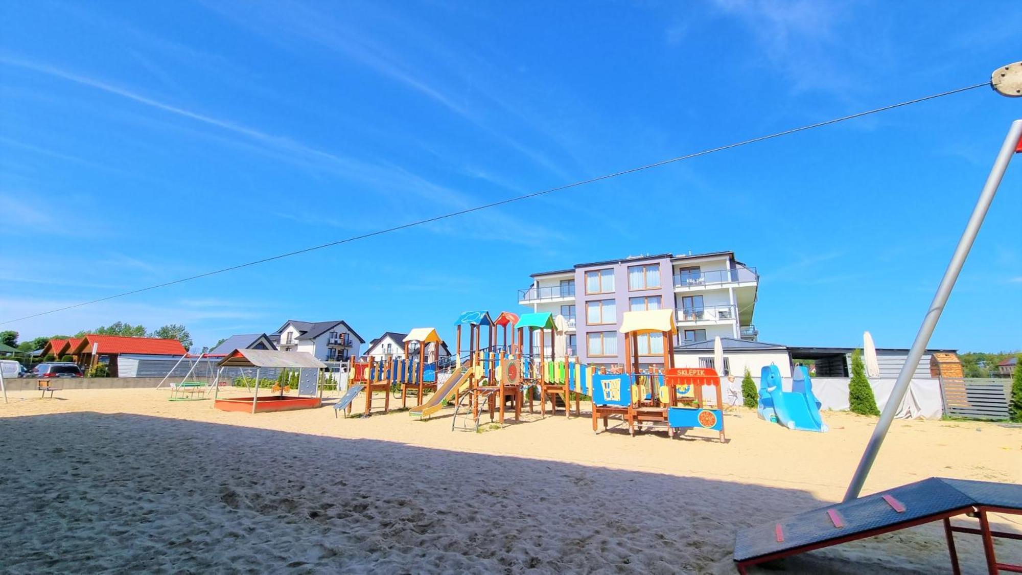 Apartament "Blu10" Z Basenem Sarbinowo Εξωτερικό φωτογραφία