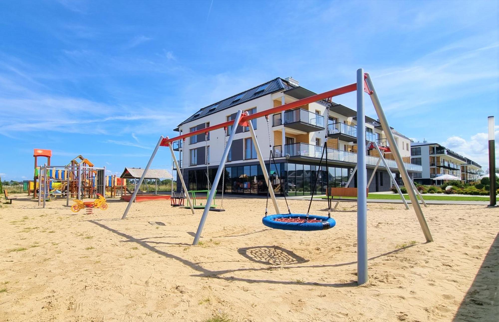 Apartament "Blu10" Z Basenem Sarbinowo Εξωτερικό φωτογραφία