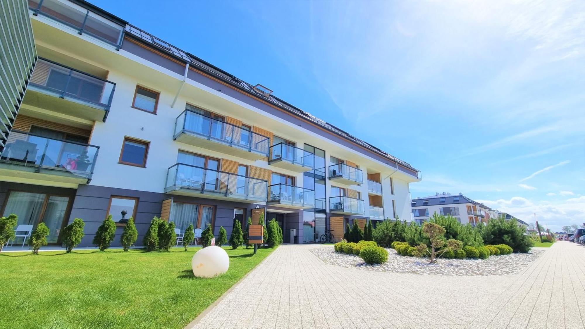 Apartament "Blu10" Z Basenem Sarbinowo Εξωτερικό φωτογραφία