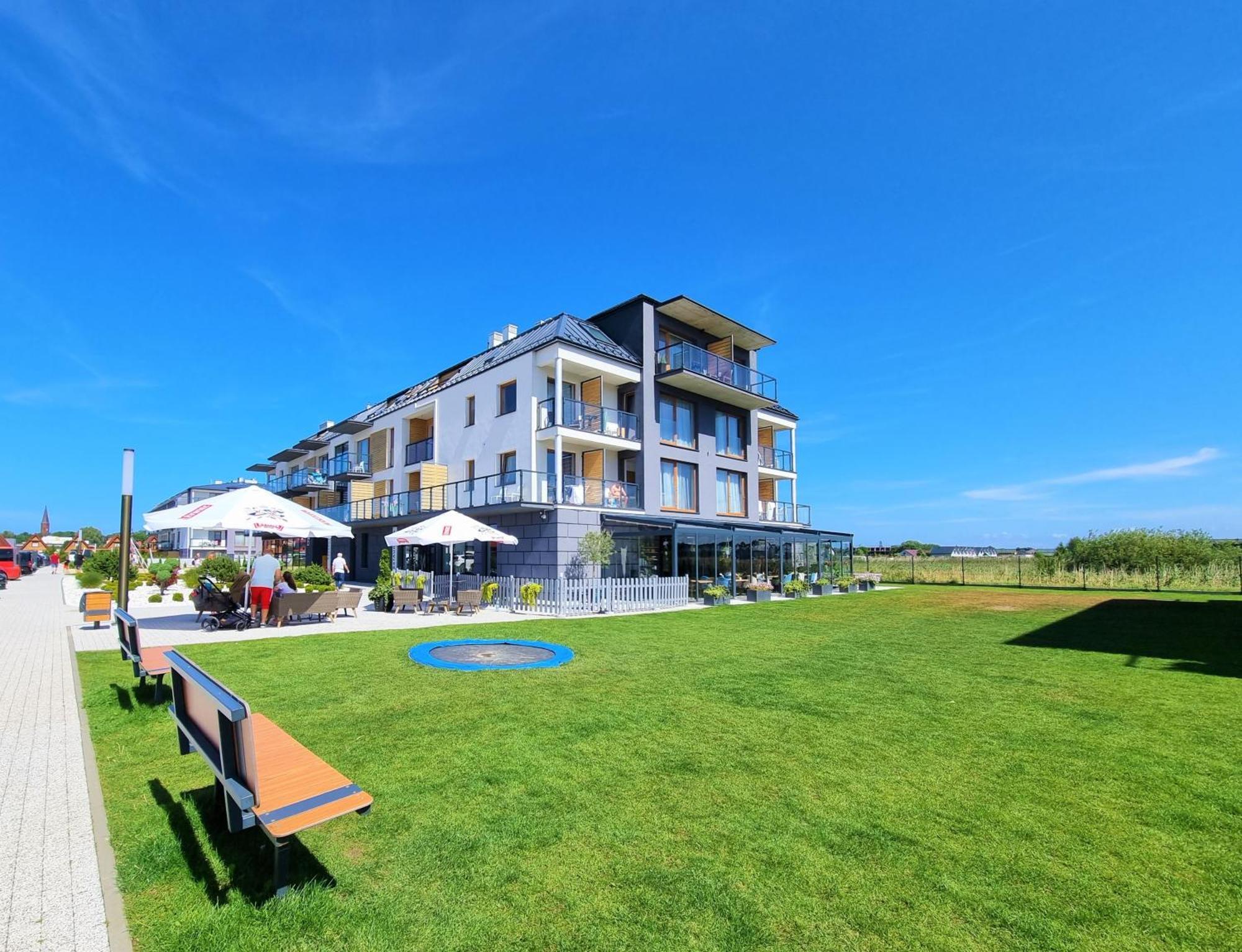 Apartament "Blu10" Z Basenem Sarbinowo Εξωτερικό φωτογραφία
