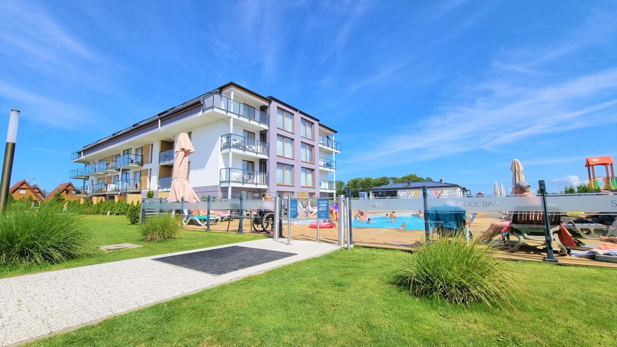 Apartament "Blu10" Z Basenem Sarbinowo Εξωτερικό φωτογραφία