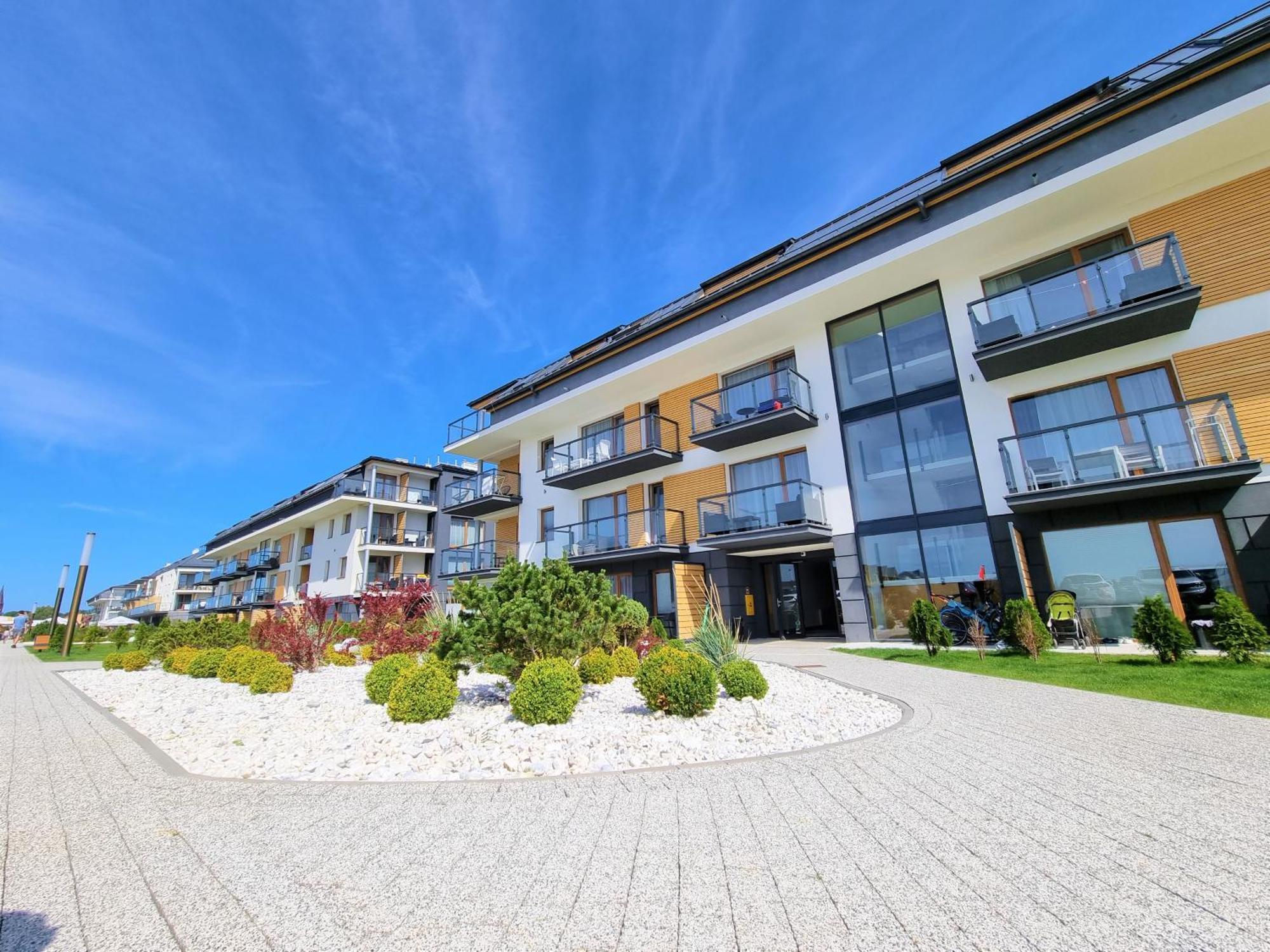 Apartament "Blu10" Z Basenem Sarbinowo Εξωτερικό φωτογραφία