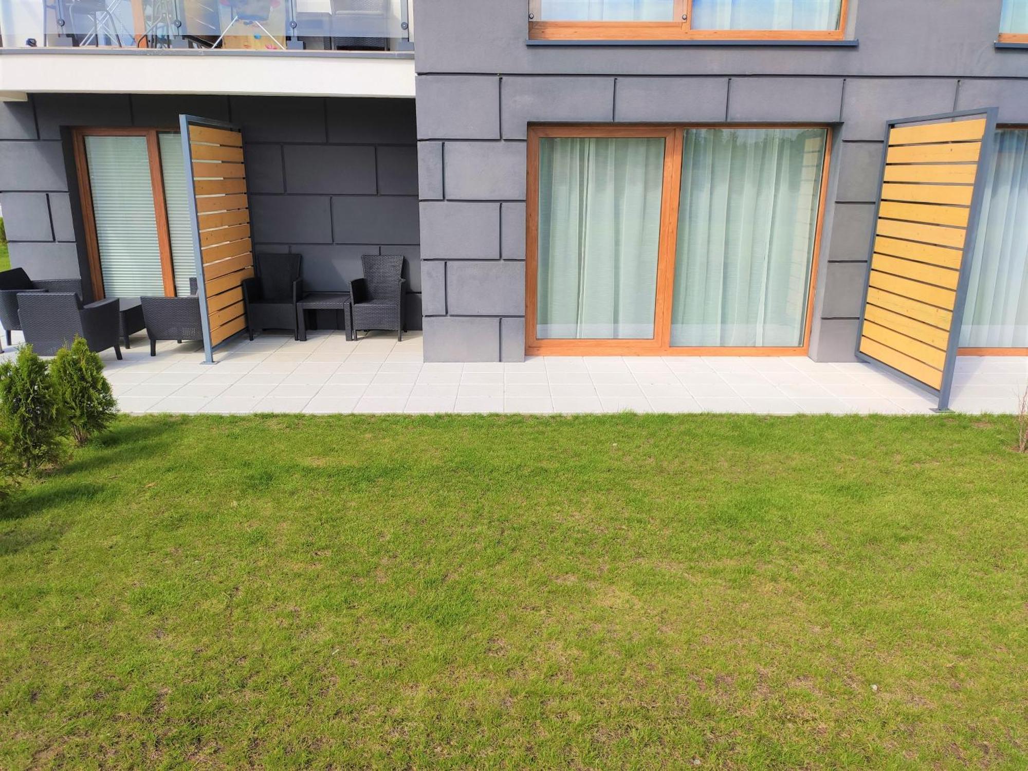 Apartament "Blu10" Z Basenem Sarbinowo Εξωτερικό φωτογραφία